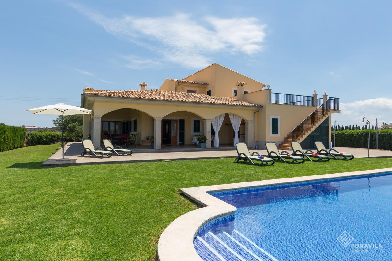 Villa Mussol à Sa Pobla Extérieur photo