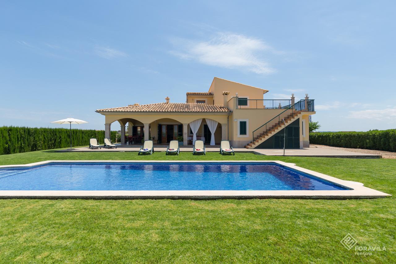 Villa Mussol à Sa Pobla Extérieur photo
