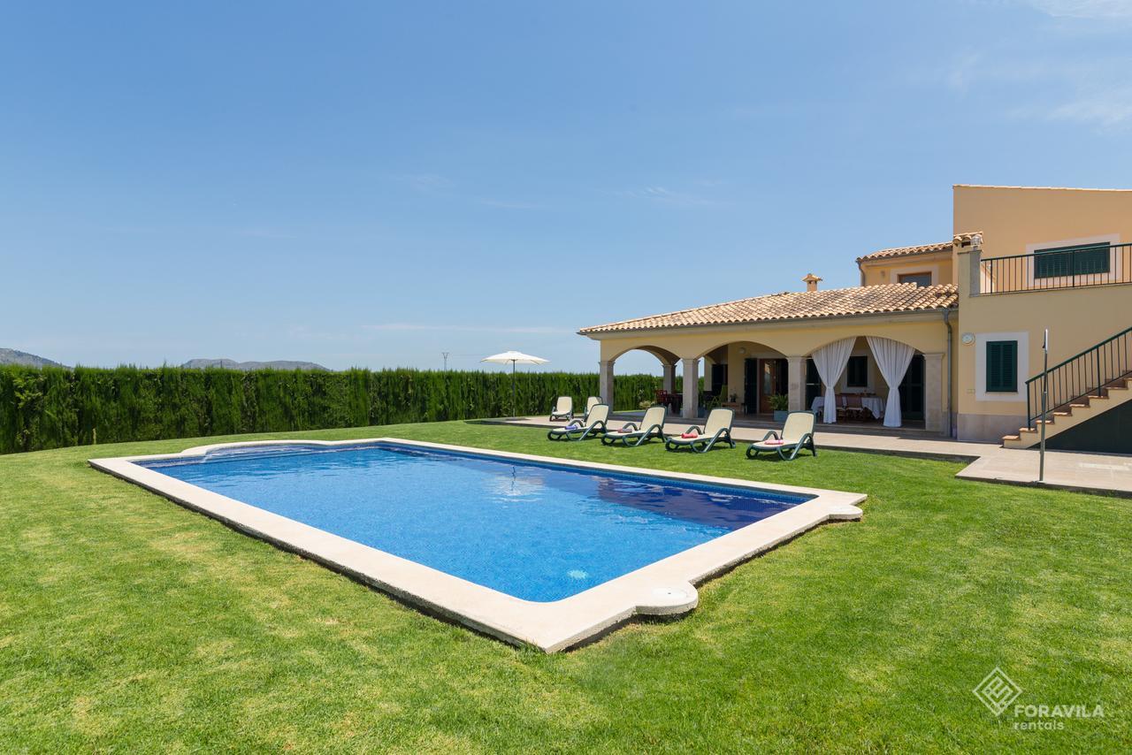 Villa Mussol à Sa Pobla Extérieur photo