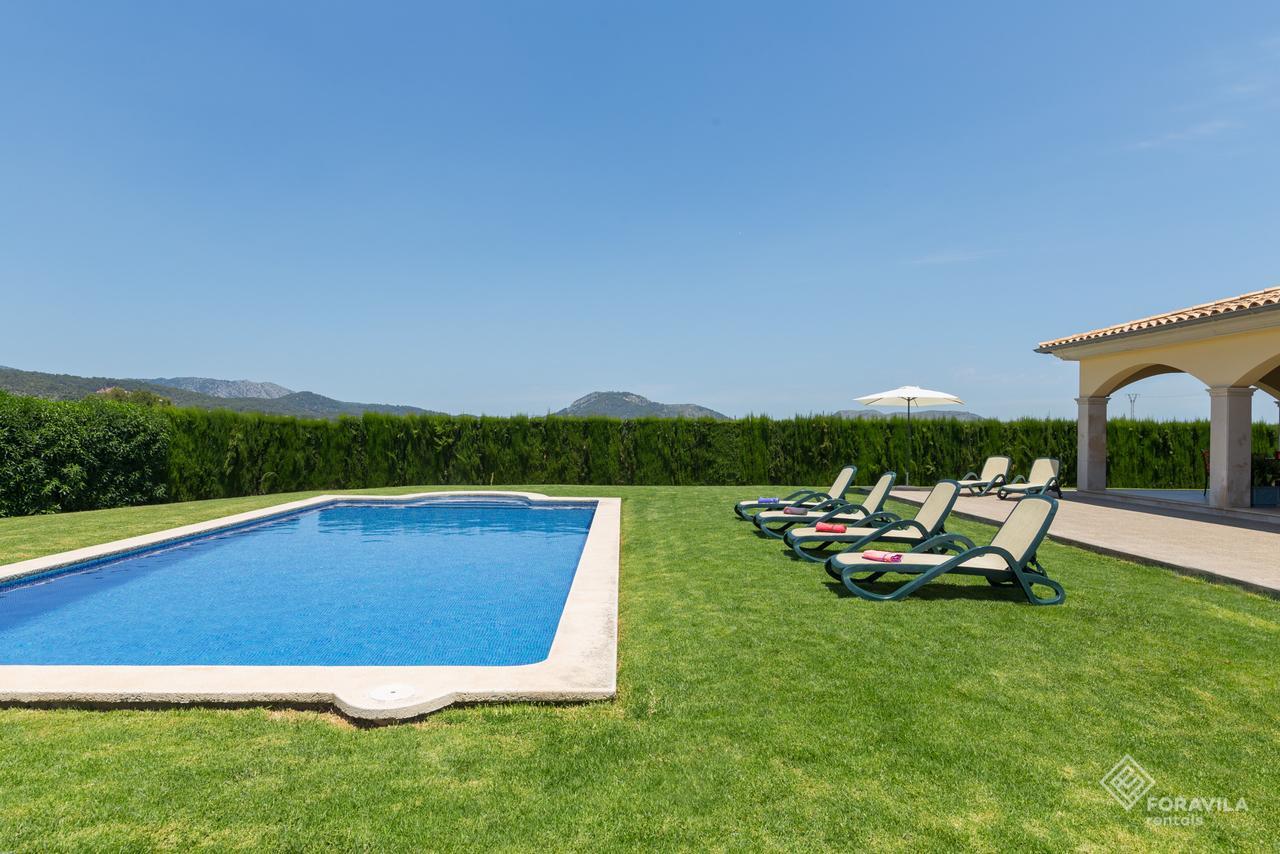 Villa Mussol à Sa Pobla Extérieur photo