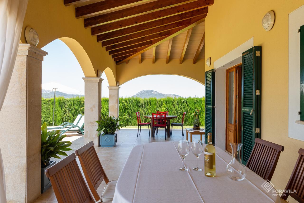 Villa Mussol à Sa Pobla Extérieur photo