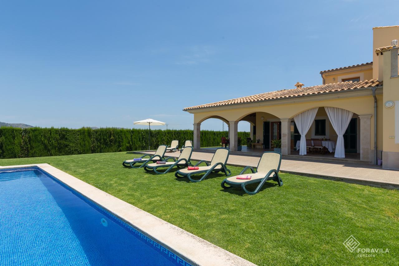 Villa Mussol à Sa Pobla Extérieur photo