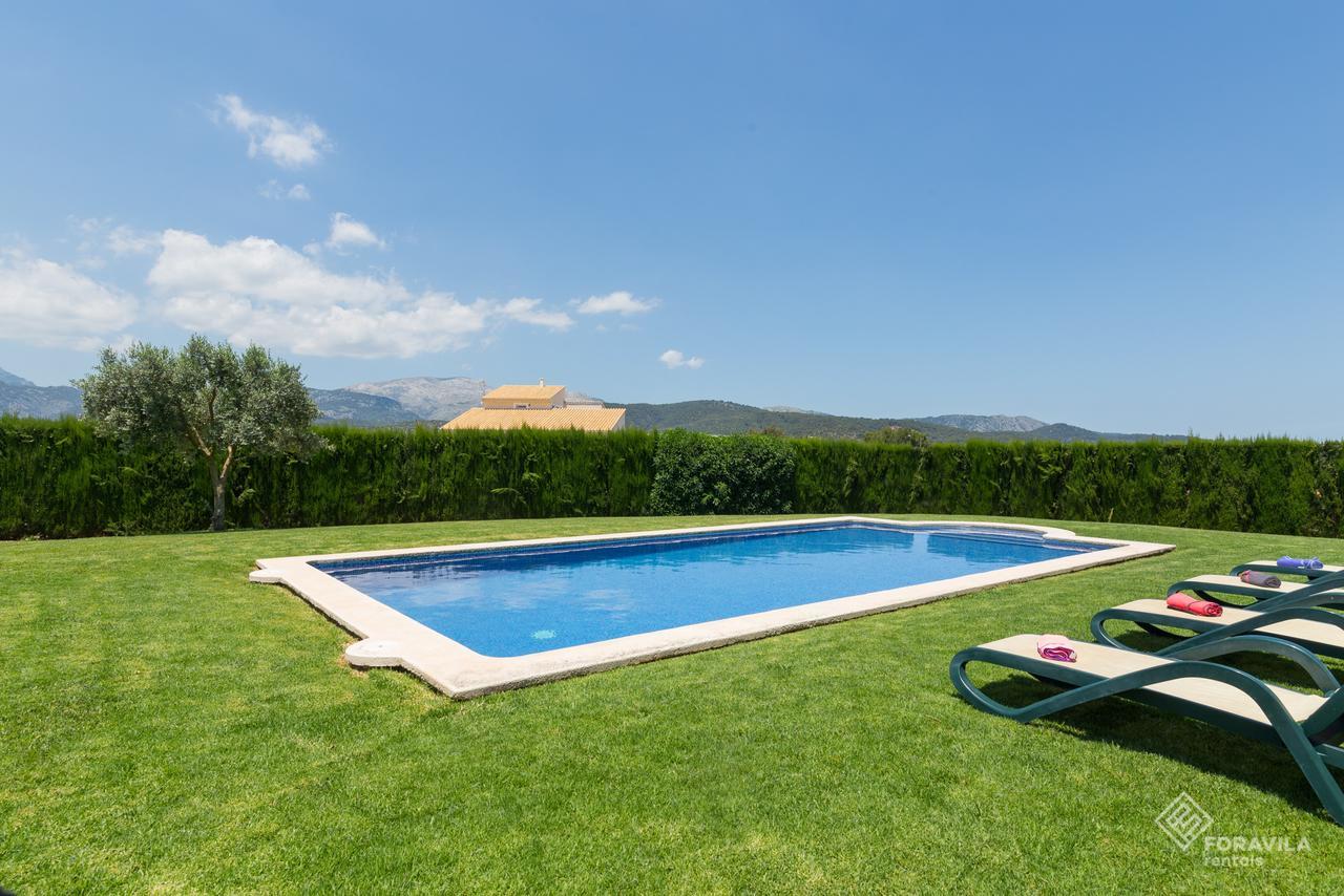 Villa Mussol à Sa Pobla Extérieur photo